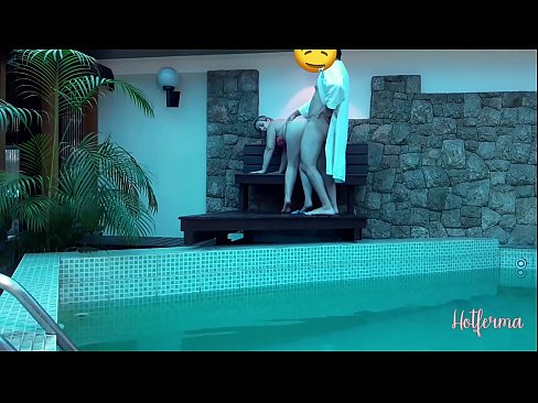 ❤️ Inaanyayahan ni Boss ang kasambahay sa pool, ngunit hindi napigilan ang init dekalidad na sex sa tl.hentai-ita.ru ❤
